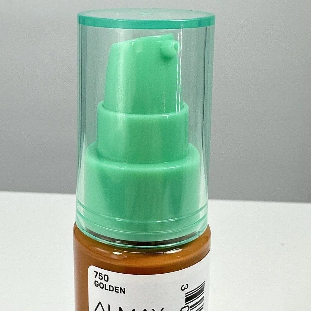 Almay Clear Complexion Makeup Salicylic‎ Acid Probiotics & Aloe #750 Golden
